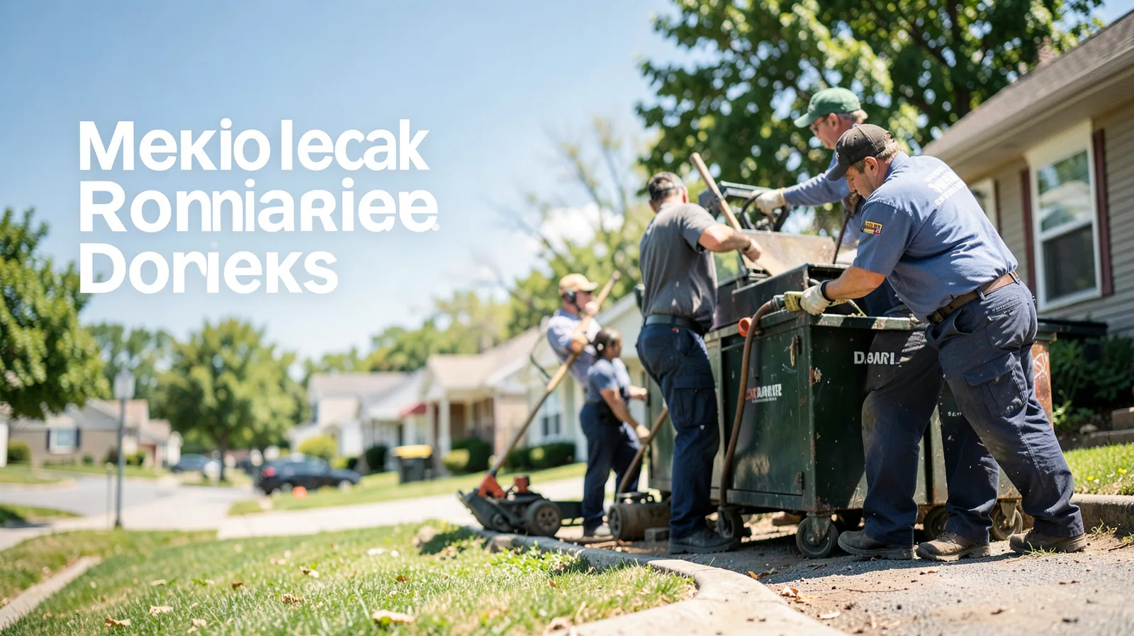 Garbage Disposal Repair in Mason, MI near me